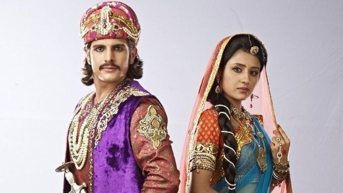 Rajat Tokas and Paridhi Sharma as Jodha Akbar Rajat Tokas and Paridhi Sharma as Jodha Akbar